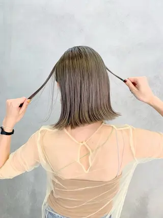 ミディアム ‎🤍 Ayaka‎🤍のヘアスタイル