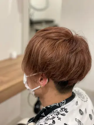 ショート メンズ やまこし 美裕樹のヘアスタイル