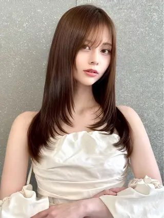 ロング 池袋/美紅 🫧艶髪✨のヘアスタイル