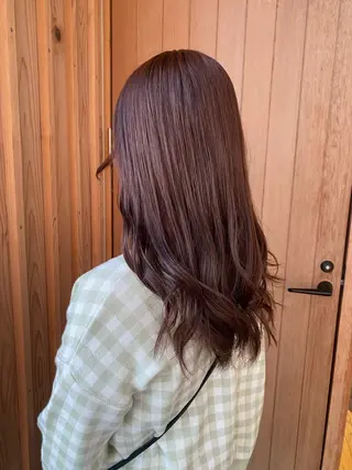 ロング カラー wakana / くびれカットのヘアスタイル