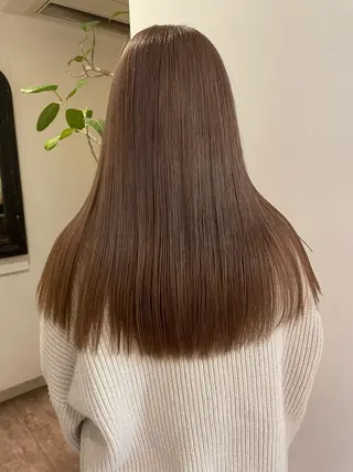 ロング カラー 大人girly🛋️ 🤍yukakoのヘアスタイル