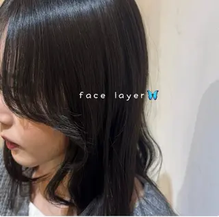 ロング 透明感カラー🧁🩰 🫧仲松良菜🎀のヘアスタイル