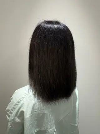 ミディアム カラー トヨダ シノ🐰🌸のヘアスタイル