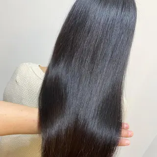 ロング カラー 髪質改善特化 安東駿介のヘアスタイル