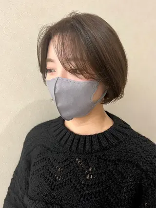 カラー 💫熊本上通り💫 田口 紗羅のヘアスタイル