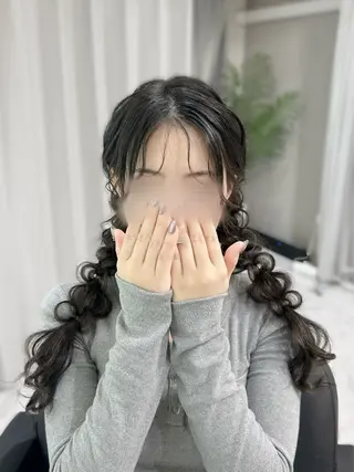 ロング 💎名古屋ヘアセット 早朝OK/ヘアメイクのその他イメージ
