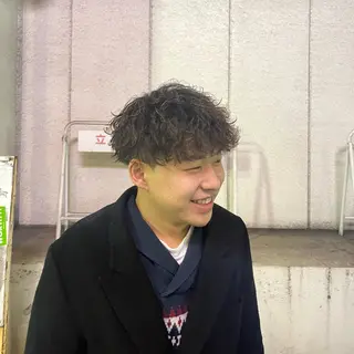 パーマ メンズ STUG’S 上野御徒町/前田桃果のヘアスタイル