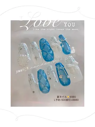 ネイル 日暮里2 lavenderのネイルデザイン