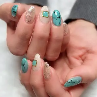 ネイル 渡辺 あけみのネイルデザイン