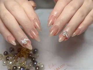 ネイル さくら💮💮 【オフ無料】のネイルデザイン