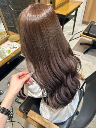 ロング カラー Marin🫐/ 名駅/レイヤーカットのヘアスタイル