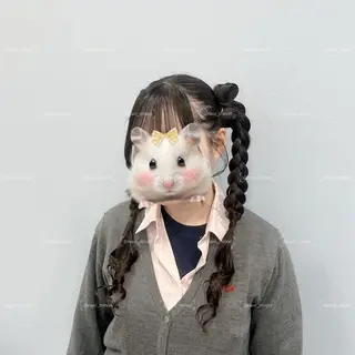 ロング ヘアアレンジ Hairset minoriのヘアスタイル