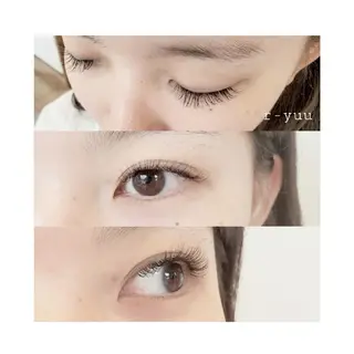 マツエク・マツパ イケダ ユウのマツエク・マツパデザイン