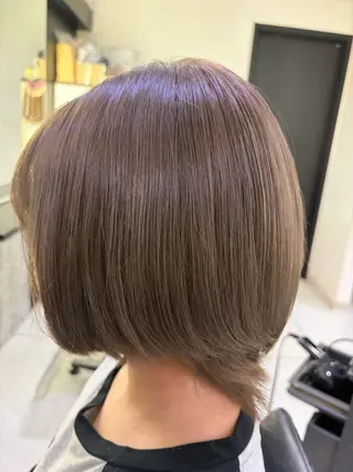 ショート カラー 🍵rinka 🍵カラーモデル募集のヘアスタイル