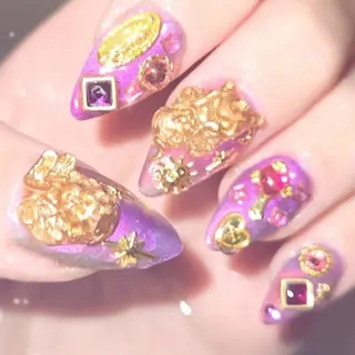 ネイル 8appy ARTstudioのネイルデザイン