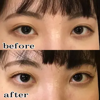 マツエク・マツパ EYELA💋奥 脇のマツエク・マツパデザイン