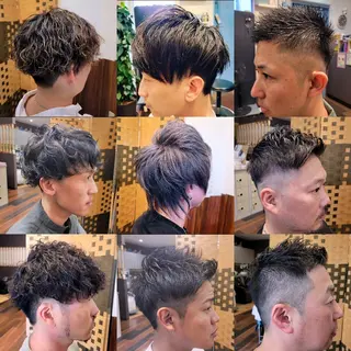 メンズ ショート notoa所属・notoa(ﾉﾄｱ) TAKAのヘアスタイル