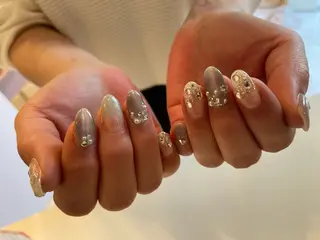 ネイル ♡ビジュール♡ NAIL &まつ毛のマツエク・マツパデザイン