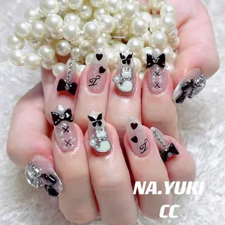 ネイル 🎀 moo～ 🎀のネイルデザイン