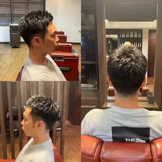 ショート メンズ 金田 小梅のその他イメージ