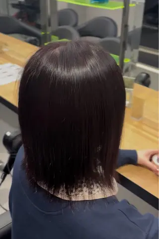 ミディアム カラー 🪅個性派カラー🪅 つぐみのヘアスタイル