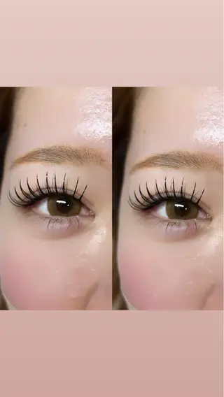 マツエク・マツパ 大阪淡路🎀 natsumiのマツエク・マツパデザイン