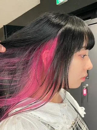 カラー coco ハルヒのヘアスタイル
