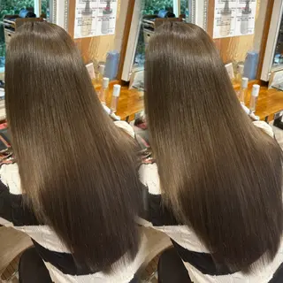 カラー ‎🤍⛓ハイトーン カラー/RYOのヘアスタイル