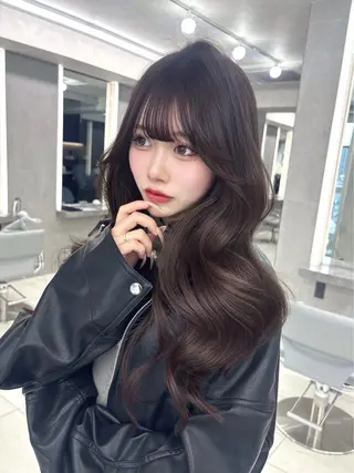 ロング カラー kaho /レイヤーカットのヘアスタイル