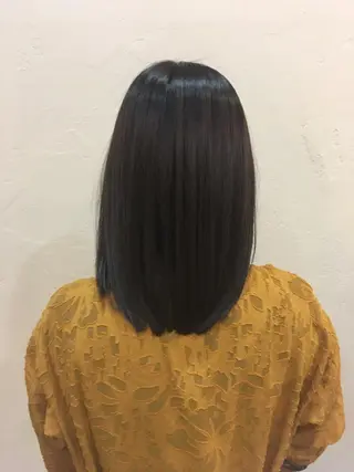 ミディアム 似合わせ/たにざわ しんごう≫南草津のヘアスタイル