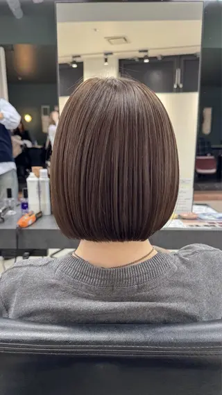 透明感カラー🫧×癒 しスパ鈴木思音のヘアスタイル