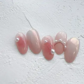 ネイル Momoka 𓅿𖤣𖥧のネイルデザイン