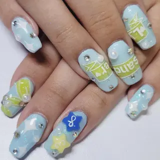 ネイル よしだ ひろきのネイルデザイン