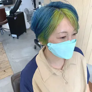 ショート 綿貫 美雪のヘアスタイル