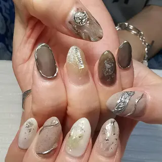 ネイル reve あやののネイルデザイン