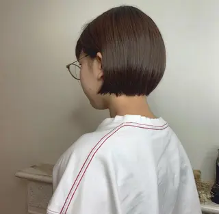 ショート CURACION hair salonのヘアスタイル