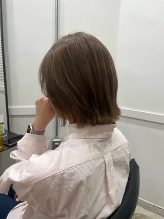 ミディアム カラー 【ただの天才 🎨】のヘアスタイル