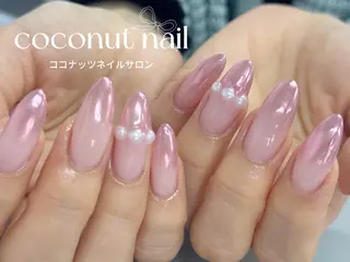 ネイル 神田 ココナッツのネイルデザイン