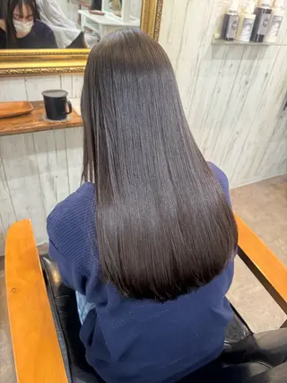 ロング カラー パーマ 22日空き◎艶髪 misatoのヘアスタイル