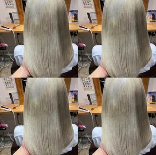 セミロング カラー レイヤー×髪質改善 マネージャー安藤光司のヘアスタイル