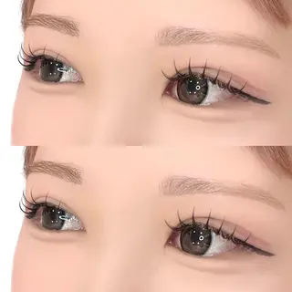 マツエク・マツパ 田頭 咲希のマツエク・マツパデザイン