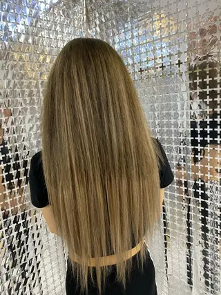 BRAS ナカガワのヘアスタイル