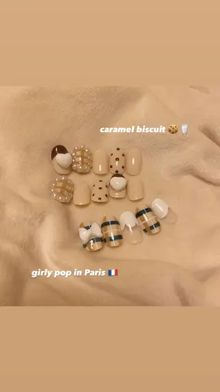 ネイル nail salon charmのネイルデザイン