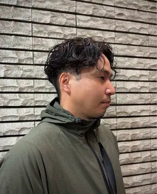 パーマ メンズ UMM daichi メンズパーマのヘアスタイル