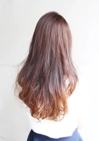 ロング カラー Real me 鈴木のヘアスタイル