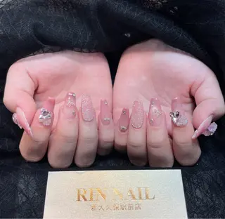 ネイル Rin Nail 新大久保店のネイルデザイン