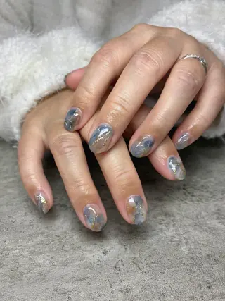 ネイル shiki_nail 🪐のネイルデザイン