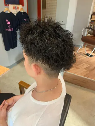 パーマ メンズ stylist N0Nのヘアスタイル