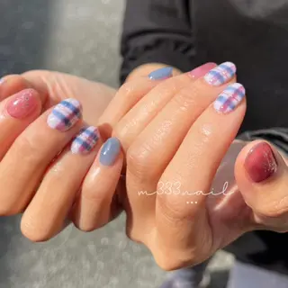 ネイル MILE. mukonosouのネイルデザイン