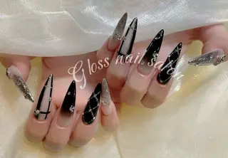 ネイル Yuna✨ Gloss nailのネイルデザイン